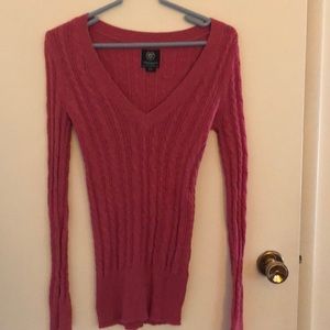 Cute pink sweater